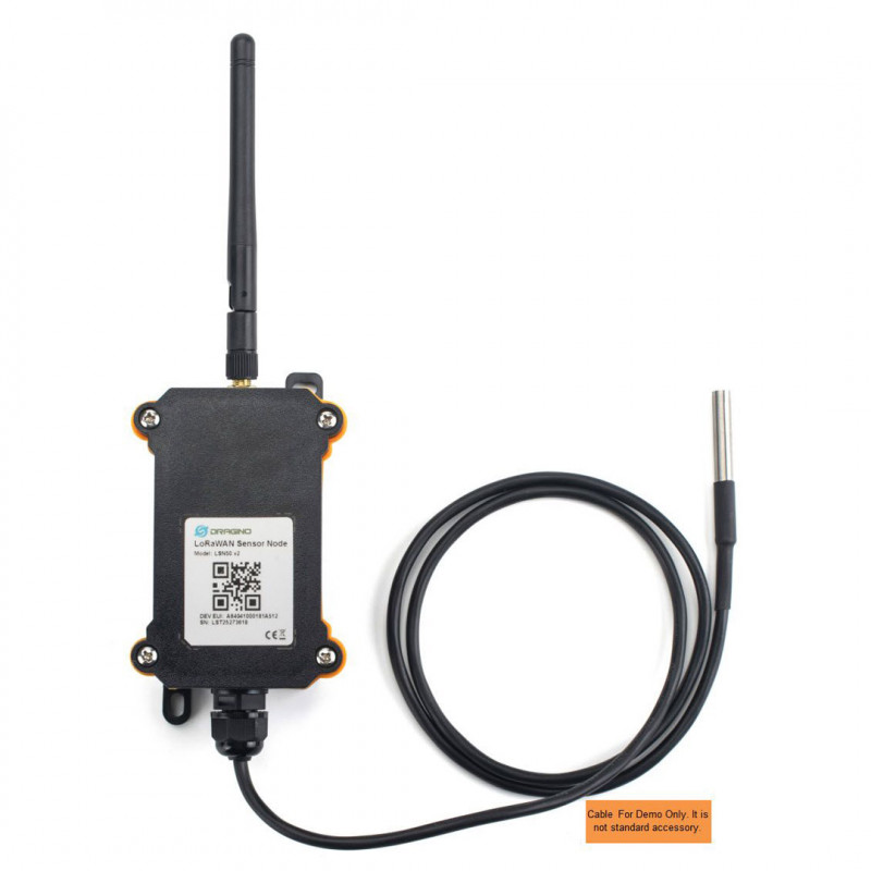 Dragino Lsn V Waterproof Long Range Wireless Lora Sensor Node