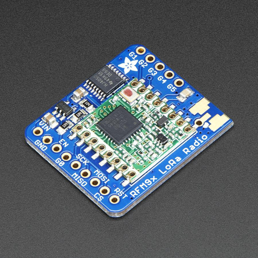 Adafruit RFM95W LoRa Radio Transceiver Breakout 868 Or 915 MHz