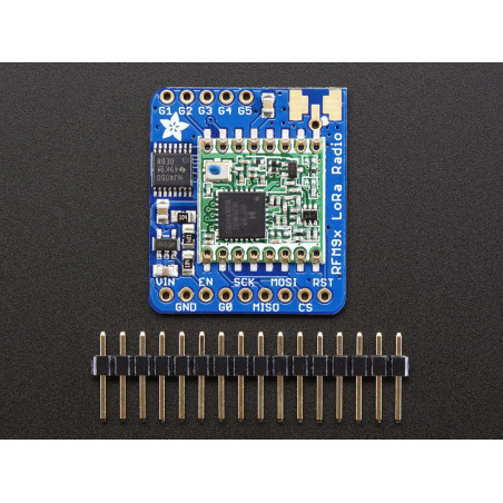 Adafruit Rfm W Lora Radio Transceiver Breakout Or Mhz