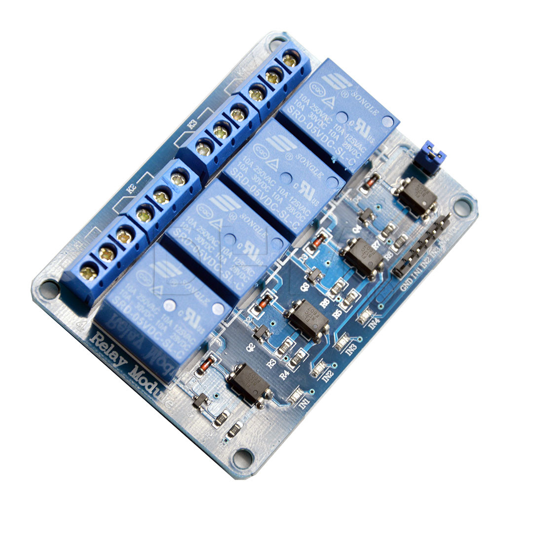 Relaismodul Channels V Dc V Ac Model Srd Vdc Sl C