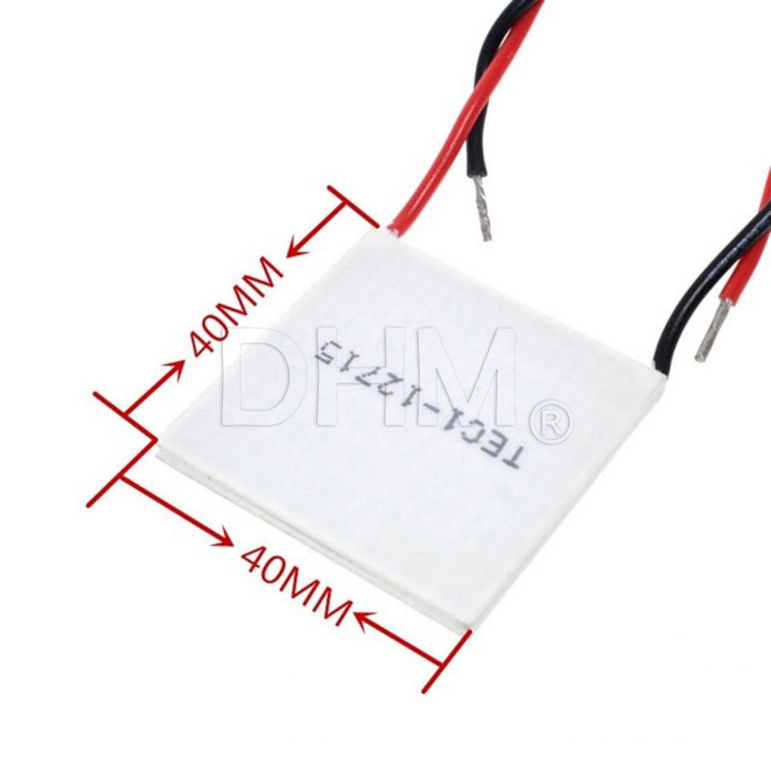 Cellule Peltier Tec Refroidissement Thermo Lectrique Arduino