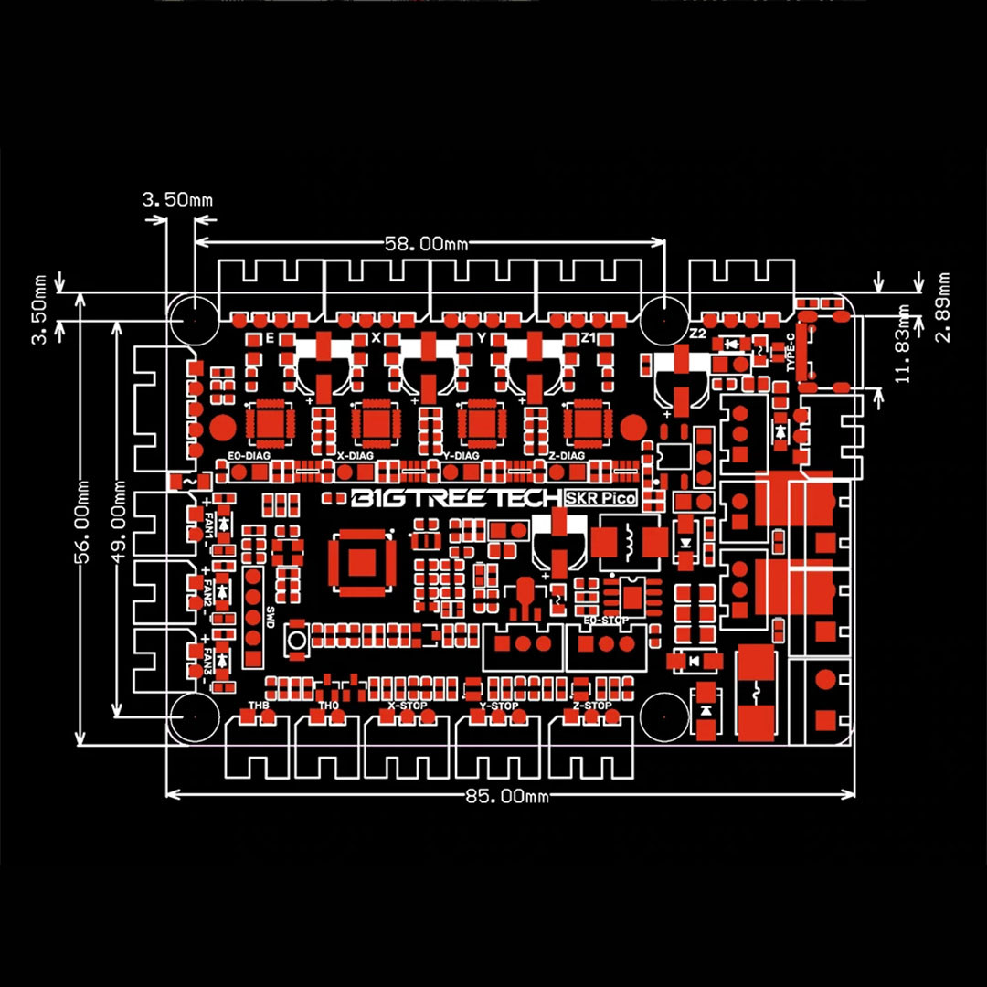 Skr Pico V Bigtreetech Compatible With Raspberry Pi For Voron V