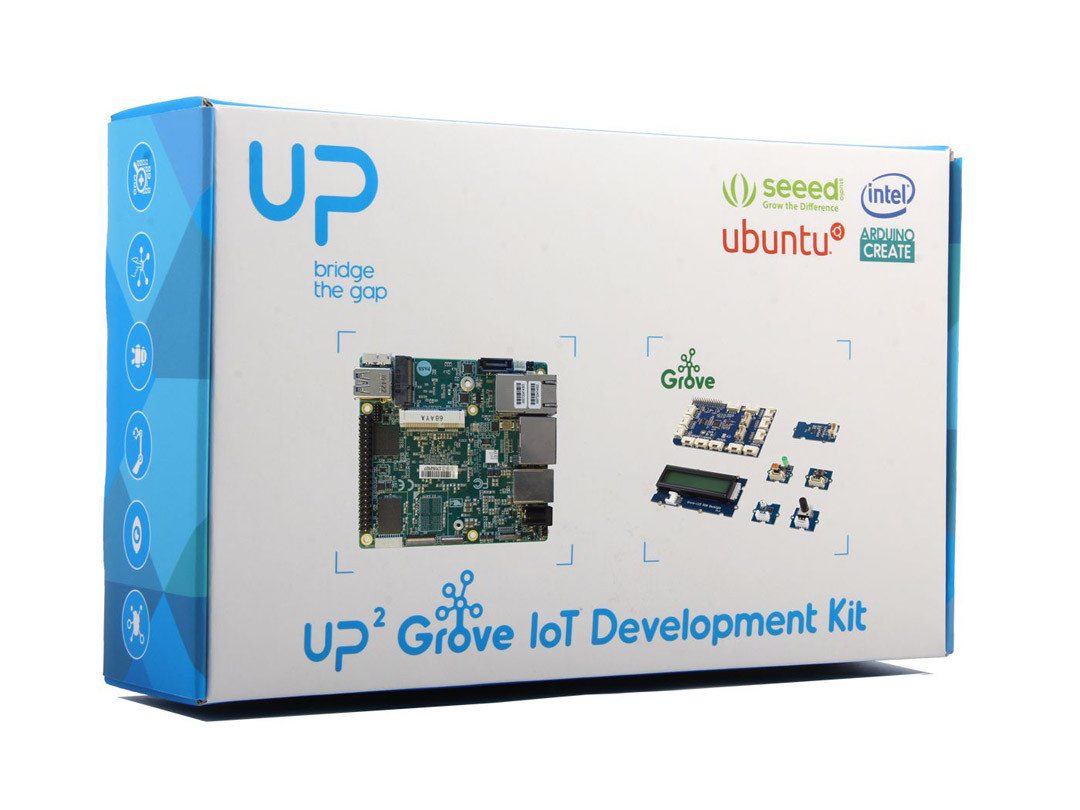 intel up2 board iot development kit