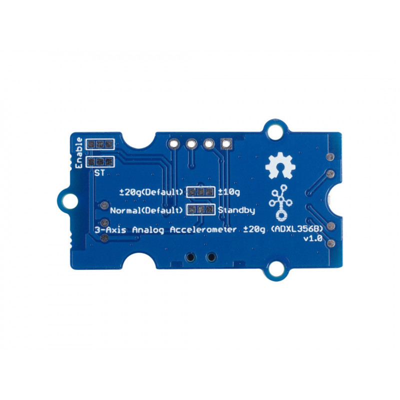 Grove - 3-Axis Analog Accelerometer ±20g (ADXL356B) - Seeed Studio