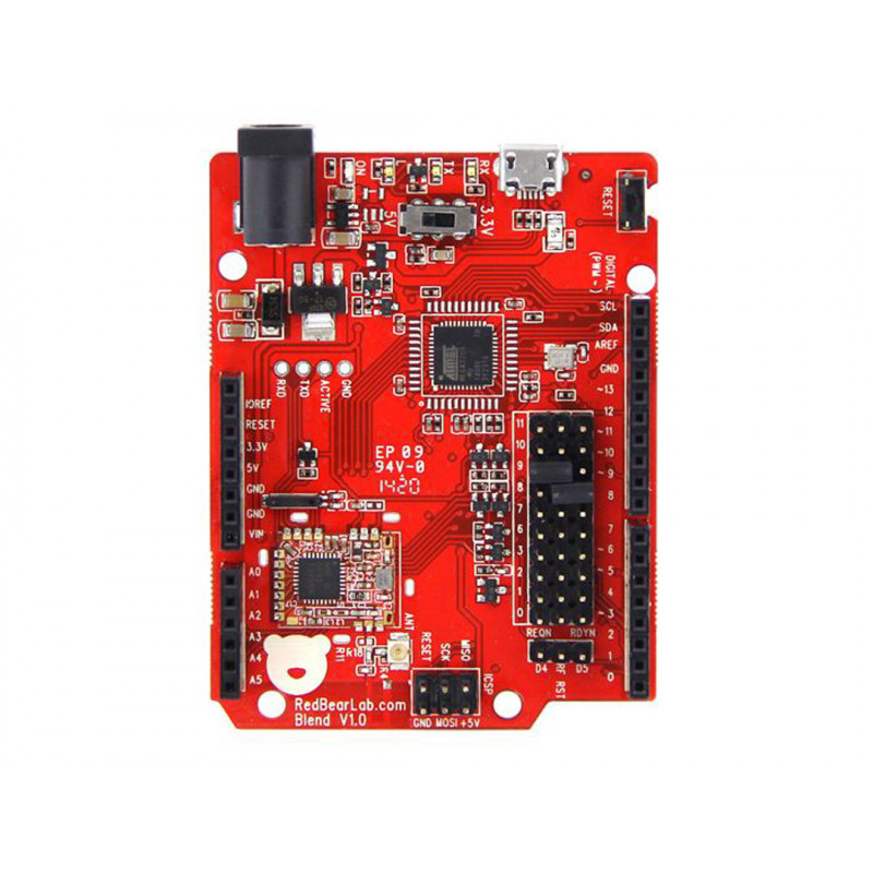 Blend V1.0 - A Single Board Integrated With Arduino And BLE - Seeed...