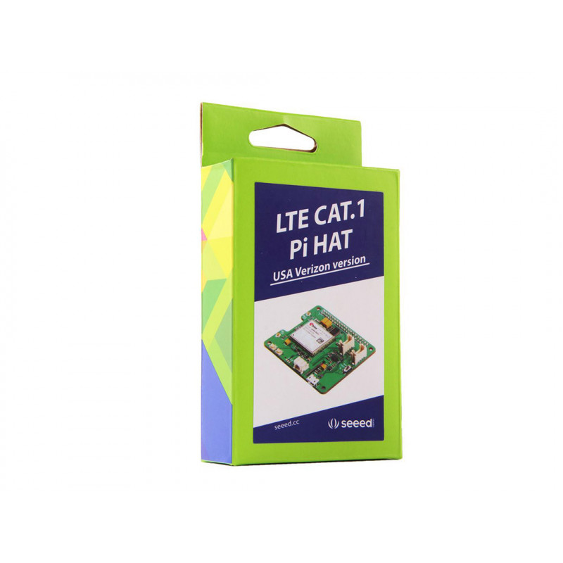 LTE Cat 1 Pi HAT (USA - VZW) - Seeed Studio