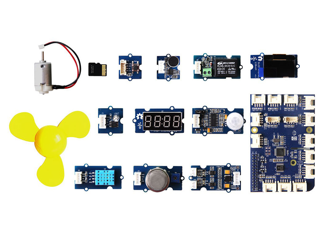 Grove Maker Kit for Intel Joule