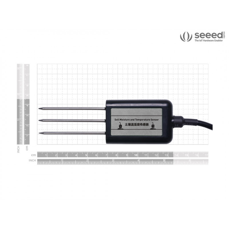 SenseCAP Wireless Soil Moisture And Temperature Sensor - LoRaWAN EU...