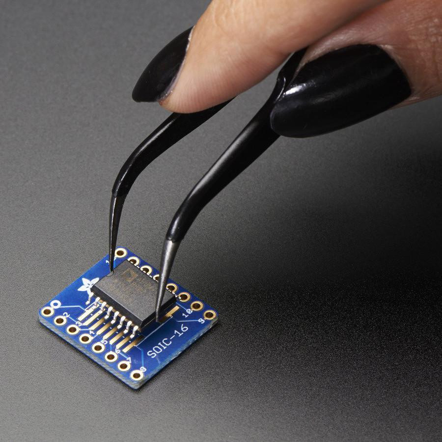 Adafruit SMT Breakout PCB For SOIC Or TSSOP - Various Sizes - 14 Pi...