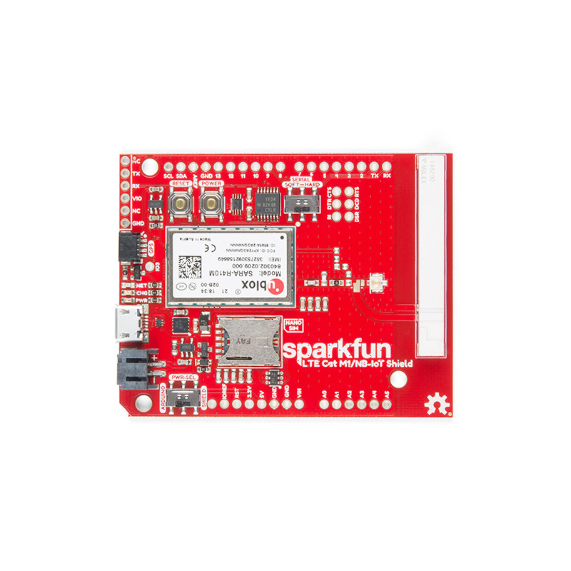 SparkFun LTE CAT M1/NB-IoT Shield - SARA-R4