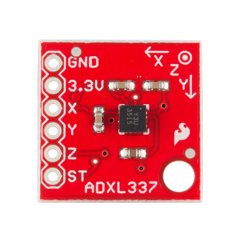 Sparkfun Triple Axis Accelerometer Breakout Adxl