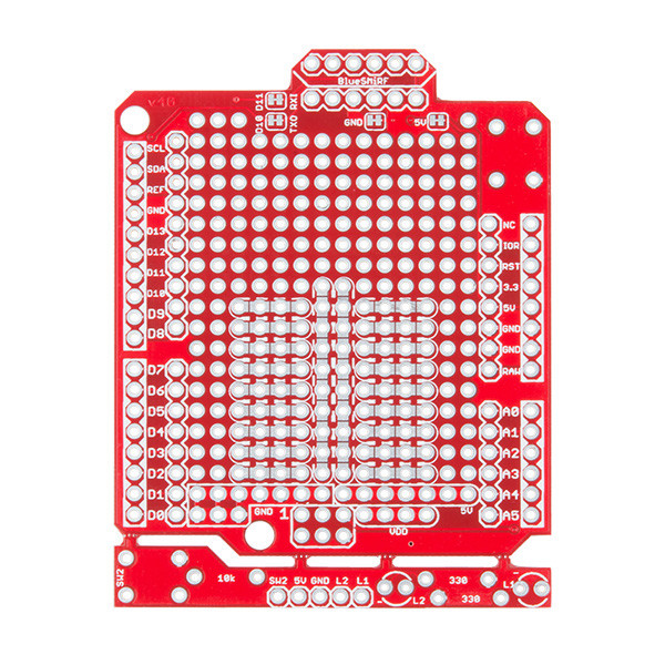 Sparkfun Arduino Protoshield Bare Pcb