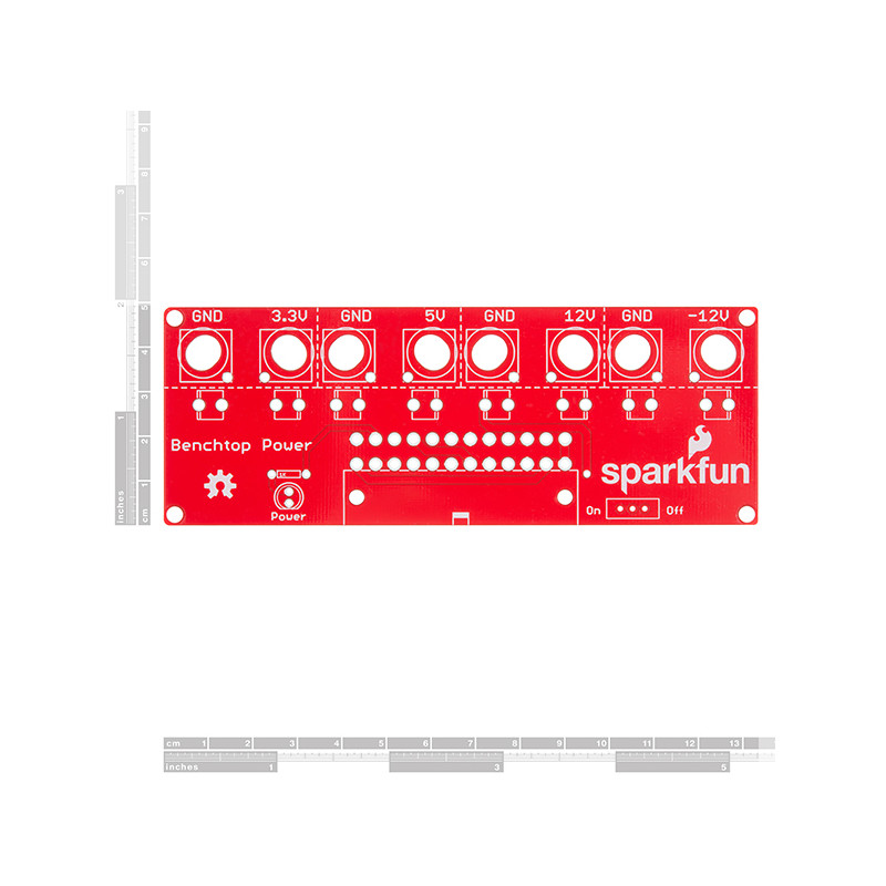 SparkFun Benchtop Power Board Kit