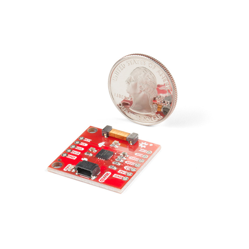 SparkFun Lightning Detector - AS3935 (Ding & Dent)