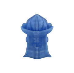 PLA Filament Muster Blau Transparent 1.75mm 50g 17m - FDM 3D Druck Filament AzureFilm PLA AzureFilm 19280190 AzureFilm