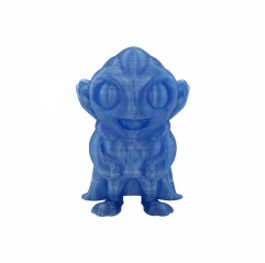 PLA Filament Muster Blau Transparent 1.75mm 50g 17m - FDM 3D Druck Filament AzureFilm PLA AzureFilm 19280190 AzureFilm