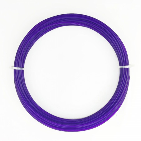 Campione Filamento PLA Viola 1.75mm 50g 17m - filamenti per stampa