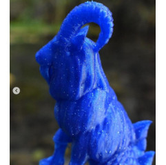 PLA Blue Glitter Filament Sample 1.75mm 50g 17m - FDM 3D Printing Filament AzureFilm PLA AzureFilm 19280201 AzureFilm