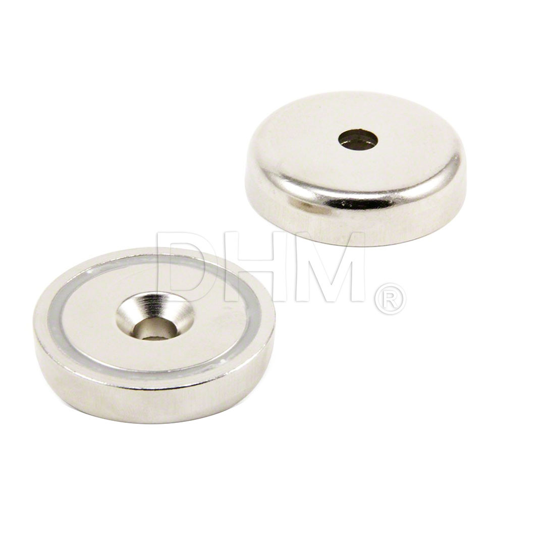 Magnete con foro Ø 32mm neodimio disco circolare