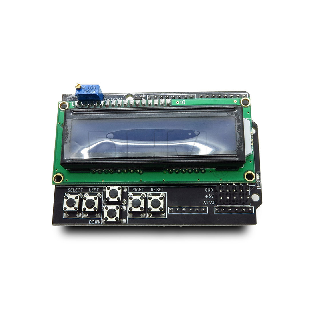 LCD keypad shield 1602 16x2 Arduino