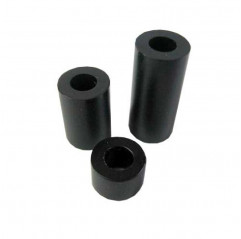 5pcs Entretoises ABS Øout 10mm Øin 5mm h 20mm Espaceurs et entretoises 02070302 DHM