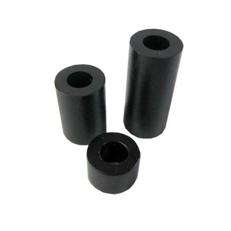 5pcs Entretoises ABS Øout 10mm Øin 5mm h 20mm Espaceurs et entretoises 02070302 DHM