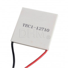 TEC1-12710 Refrigerador termoeléctrico de célula Peltier Arduino Módulos Peltier 09070108 DHM