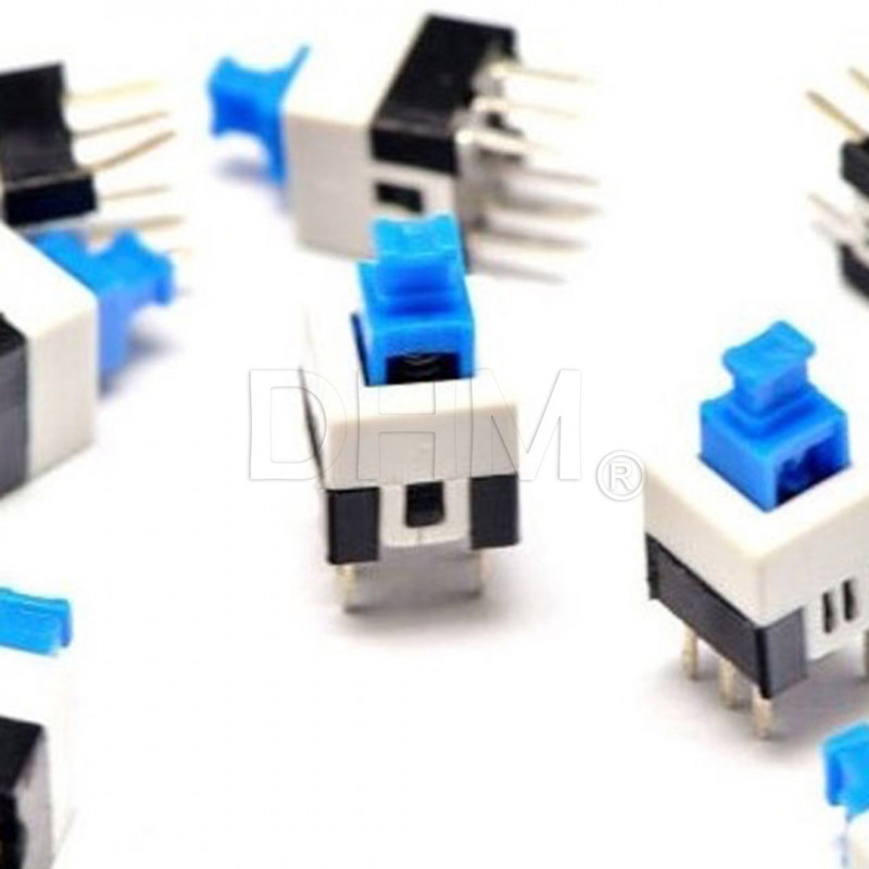 Mini interruttore quadrato a 6 pin 7*7 mm