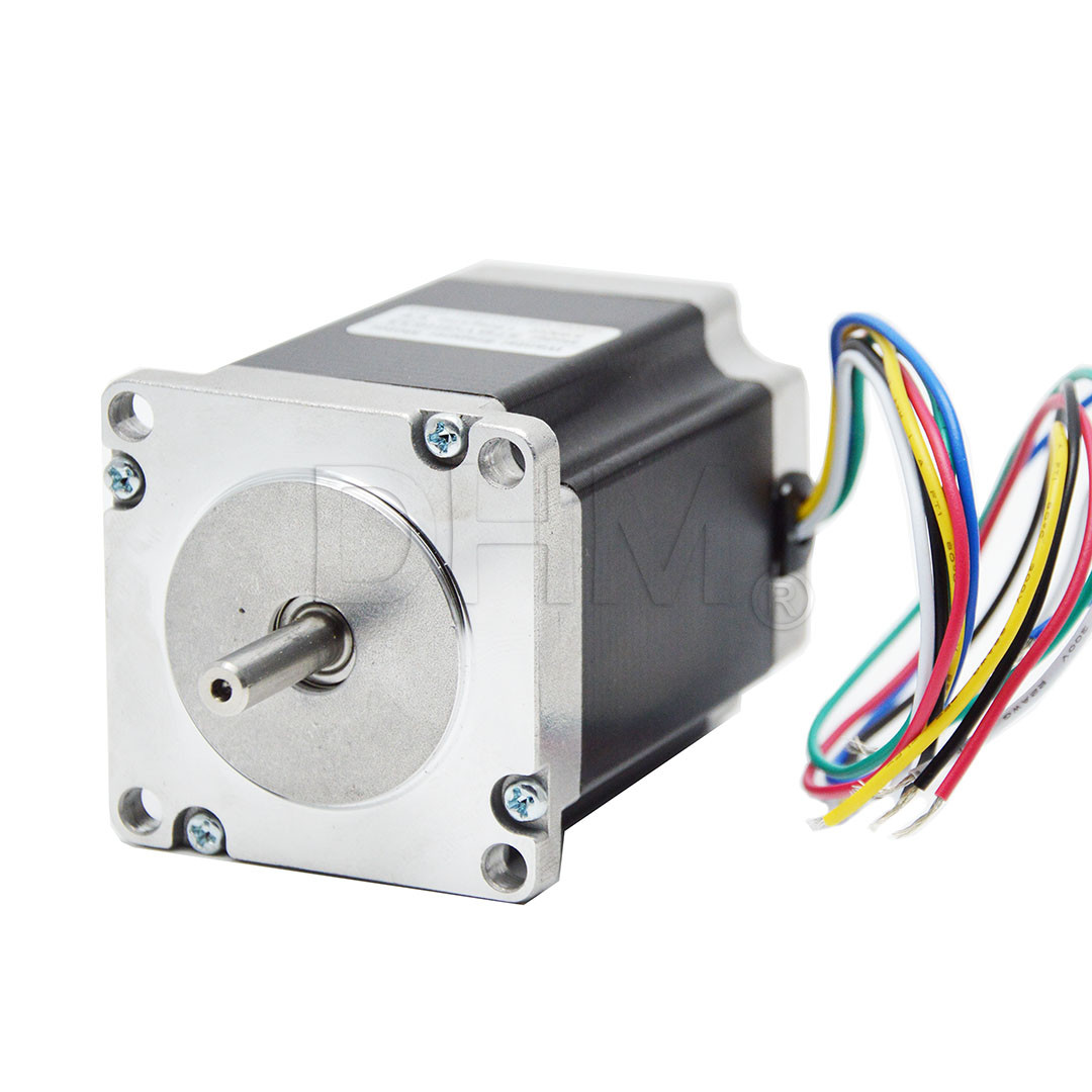 NEMA 23 Hollow Shaft Stepper Motor, 1.8°, 57*57mm, 4 Wires