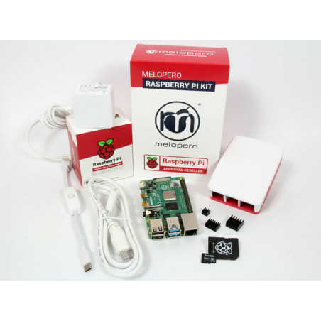 melopero raspberry pi zero 2w starter kit