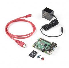 SparkFun Raspberry Pi 4 Kit de base - 8GB SparkFun 19020727 SparkFun