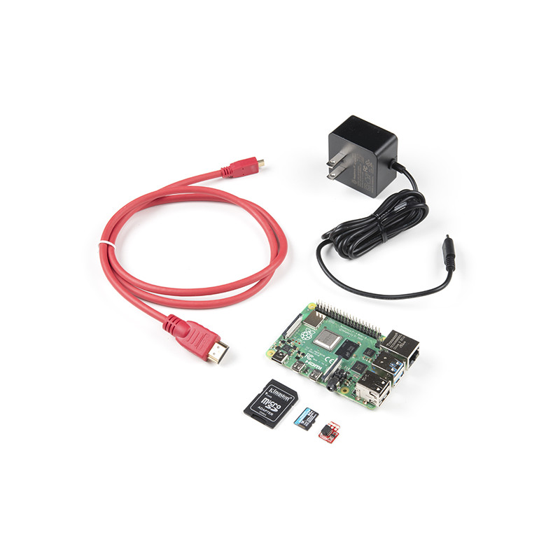 SparkFun Raspberry Pi 4 Kit de base - 8GB SparkFun 19020727 SparkFun