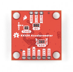 SparkFun Dreifach-Achsen-Beschleunigungsmesser-Breakout - KX132 (Qwiic) SparkFun 19020752 SparkFun