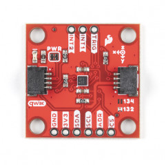 SparkFun Dreifach-Achsen-Beschleunigungsmesser-Breakout - KX132 (Qwiic) SparkFun 19020752 SparkFun