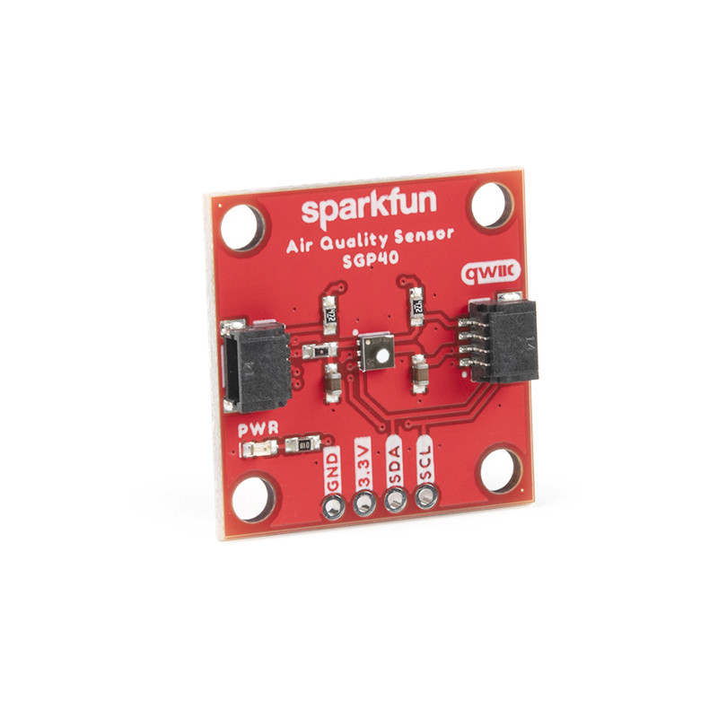 SparkFun Capteur de qualité de l'air - SGP40 (Qwiic) SparkFun 19020766 SparkFun