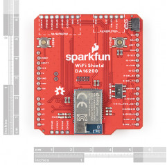 SparkFun Qwiic WiFi-Schild - DA16200 SparkFun 19020796 SparkFun