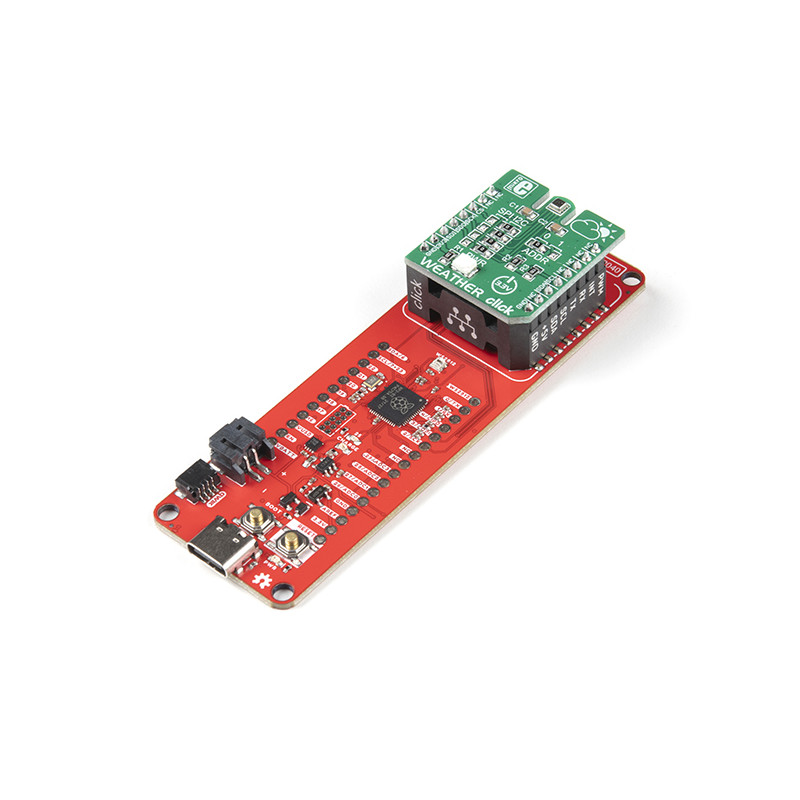 SparkFun RP2040 MikroBUS Development Board