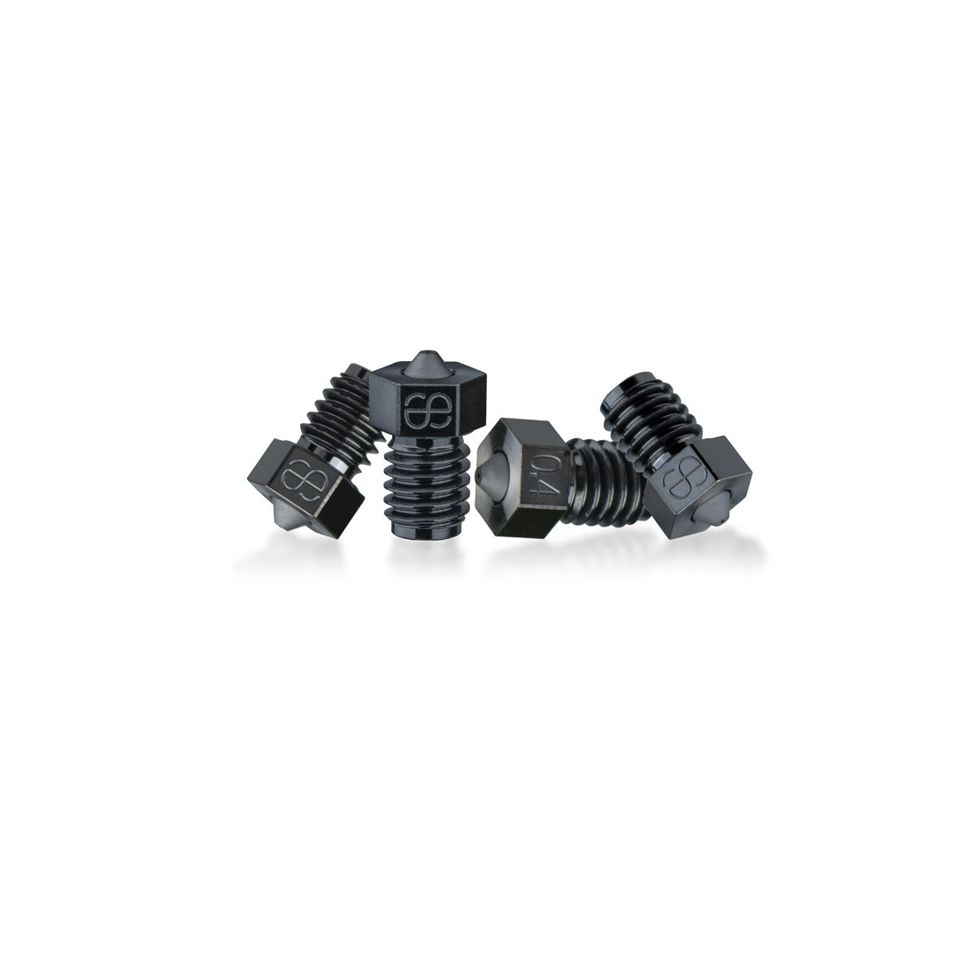 Tungsten Carbide RepRap M6 Nozzle