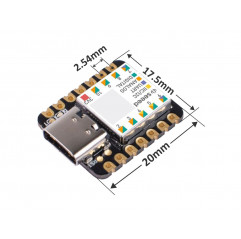 Seeeduino XIAO - Arduino Microcontrôleur - SAMD21 Cortex M0+ avec cours gratuit Cartes 19011206 SeeedStudio