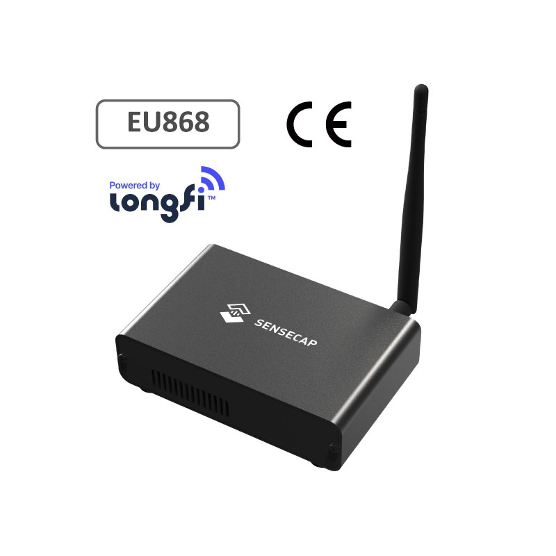 Passerelle intérieure LoRaWAN SenseCAP M1 - EU868 Wireless & IoT 19011208 SeeedStudio