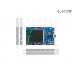 Carte miniature RTL8722DM d'Ameba - Wireless Dev. Carte/ Cortex M4 / TensorFlow Lite Wireless & IoT 19011216 SeeedStudio