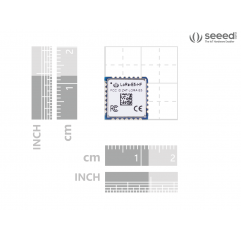 Module sans fil LoRa-E5 (bobine de bande) - STM32WLE5JC, ARM Cortex-M4 et SX126x embarqué, supporte LoRaW Wireless & IoT 1901...