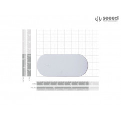 LDS02 LoRaWAN Détecteur de porte et fenêtre - EU868MHz, Smart Home, Sans fil, OTAA Wireless & IoT 19011258 SeeedStudio