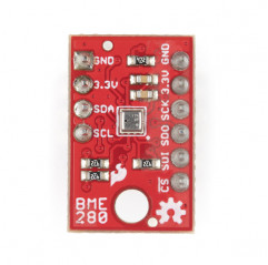 SparkFun Atmosphärischer Sensor Breakout - BME280 (mit Headern) SparkFun 19020834 SparkFun