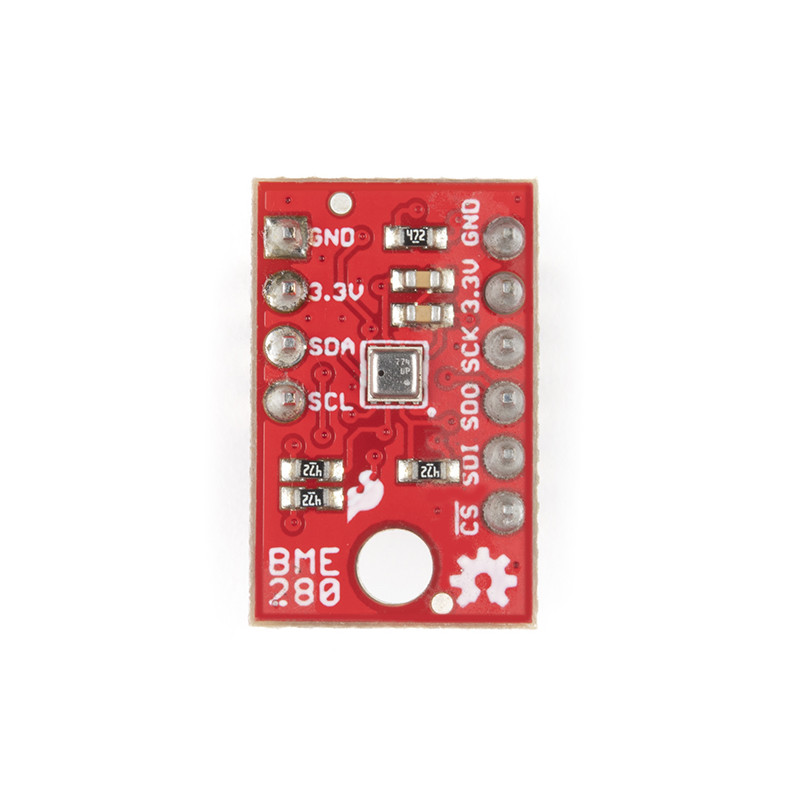 SparkFun Atmospheric Sensor Breakout - BME280 (with Headers)