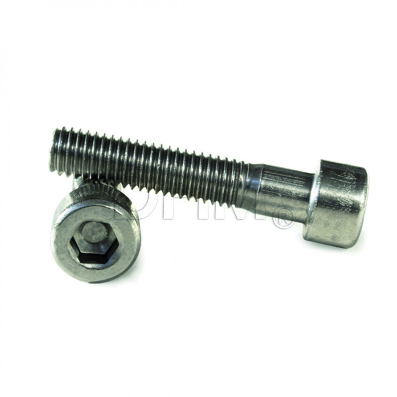 Stainless steel socket head cap screw 4x50 Cylindrical head screws 02080777 DHM