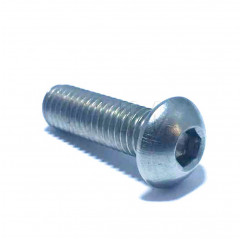 Round head screw with galvanized socket 5x50 Pan head screws 02080994 DHM