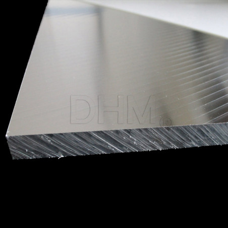 Tôle d'aluminium - COUPE SUR MESURE - Plaques de matériaux industriels