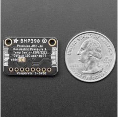 Adafruit BMP390 - Pression barométrique et altimètre de précision - STEMMA QT / Qwiic Adafruit 19040481 Adafruit