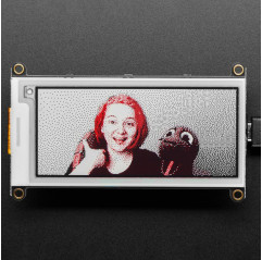 Adafruit Pantalla tricolor eInk / ePaper de 2,9" FeatherWing - Rojo Negro Blanco Adafruit 19040482 Adafruit